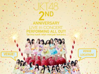 DVD C JKT48 2nd Anniversary Live in Concert