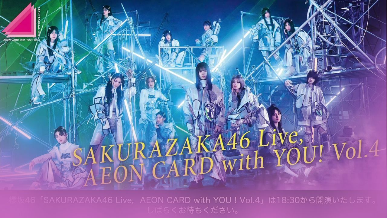 Sakurazaka46 Live AEON CARD with YOU Vol 4